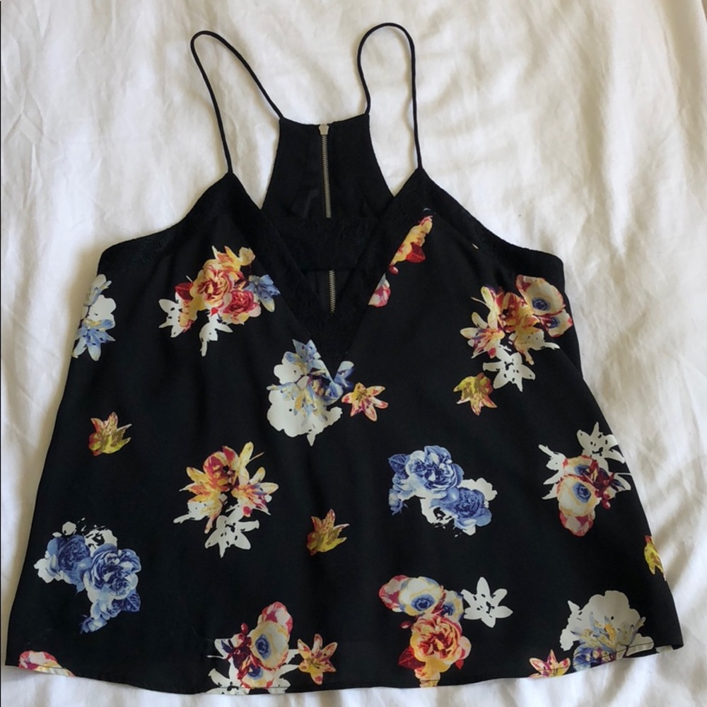 Express floral tank